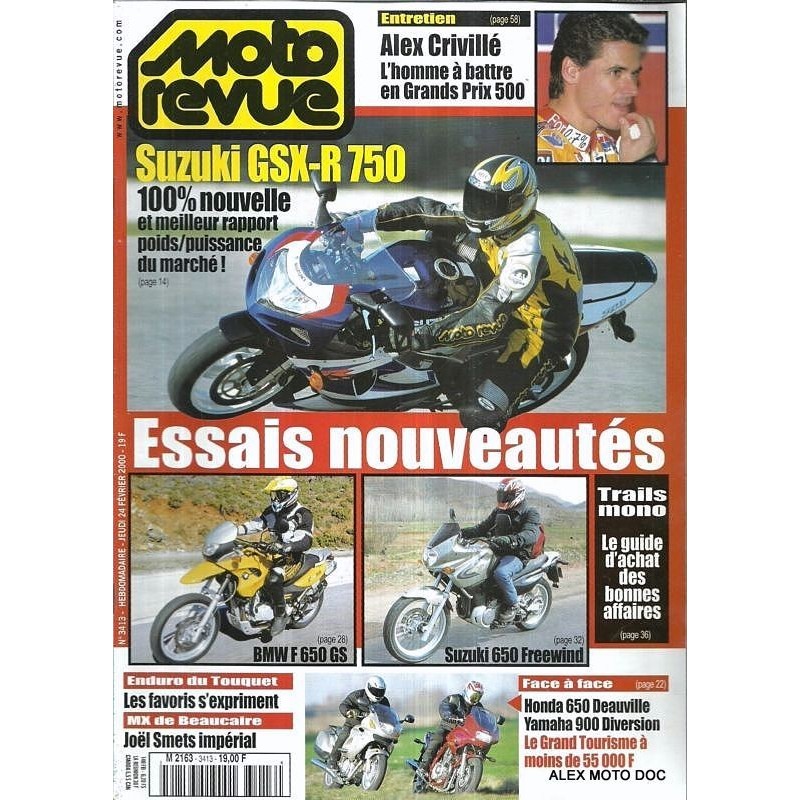 Moto Revue n° 3143